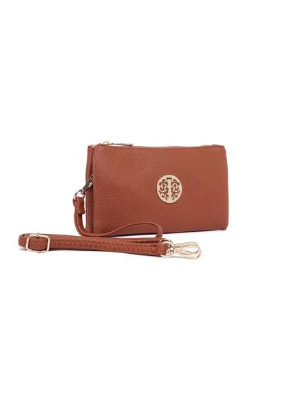 Brown Clutch Purse Party Bag