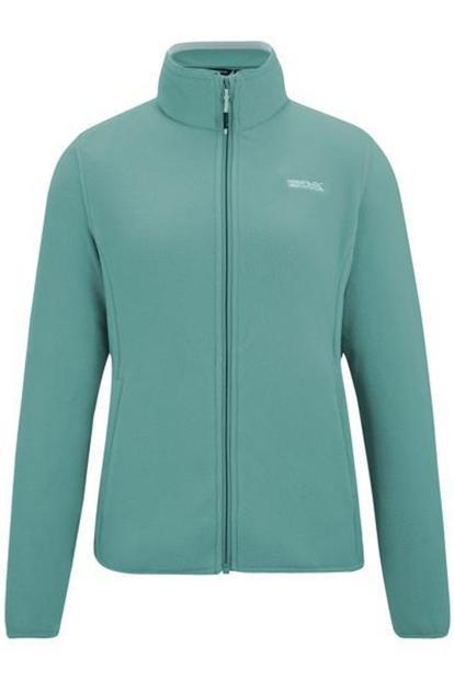 Purple Clemence Iv Full Zip Fleece