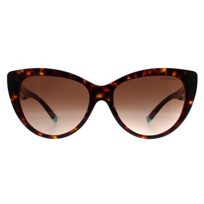 Brown Cat Eye Havana Brown Gradient Tf4196