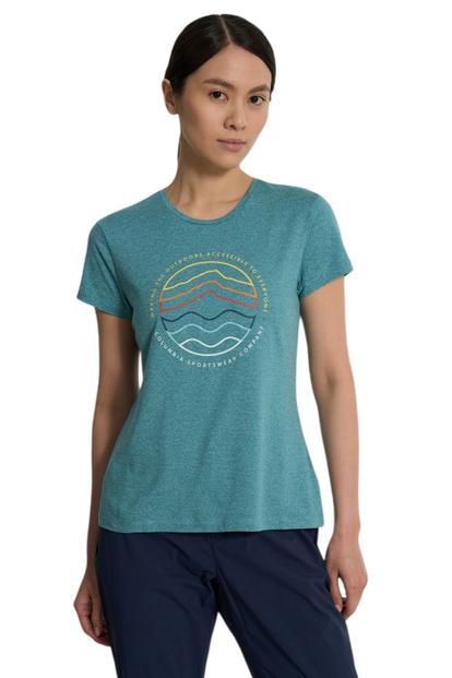 Pink Sloan Ridge Graphic Print Tshirt