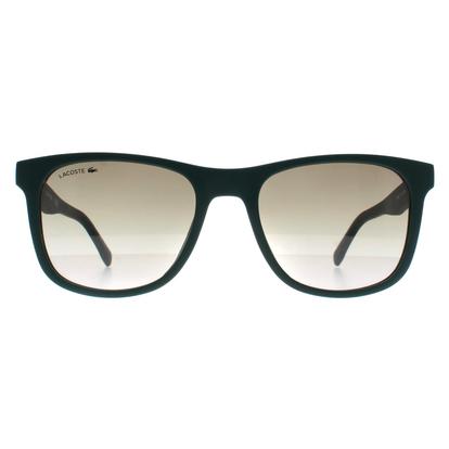 Green Rectangle Matte Green Grey L929se