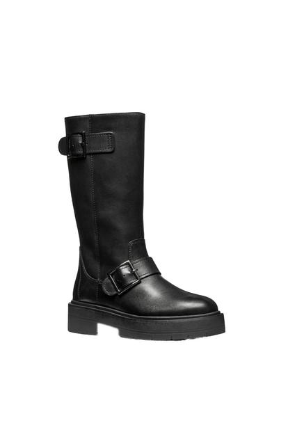 Black D Spherica Ec7 Leather Boots