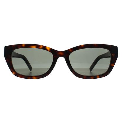 Brown Cat Eye Dark Spotted Havana Grey Sl M153