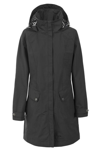 Black Rainy Day Waterproof Jacket