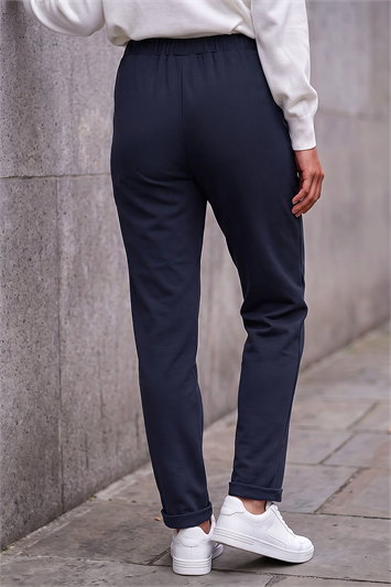 Petite Turn Up Trouser 18125660