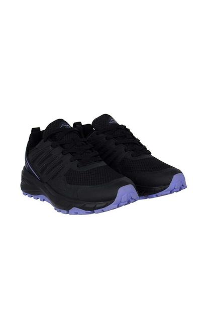 Black Caracal Logo Waterproof Trainers