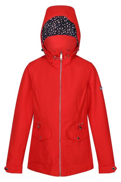 Red Navassa Waterproof Jacket