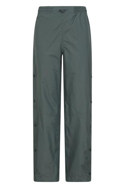 Black Downpour Waterproof Trousers