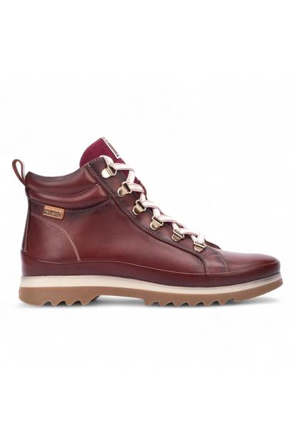 Red Women’S Ankle Trainers Boots-W3w-8564