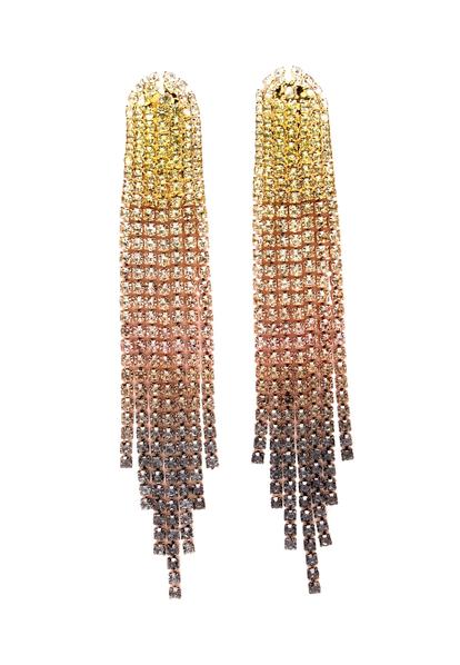 Multi Luxury Chandelier Earrings
