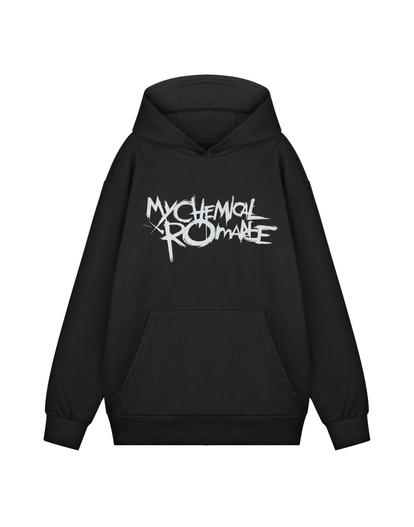 Black My Chemical Romance Parade Logo Hoodie