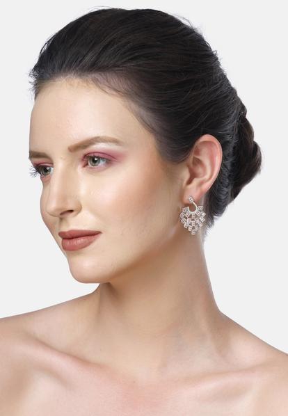 Pink Diva Elegant Earrings