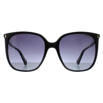 Black Square Black Grey Gradient Polarized Pld 6218/S