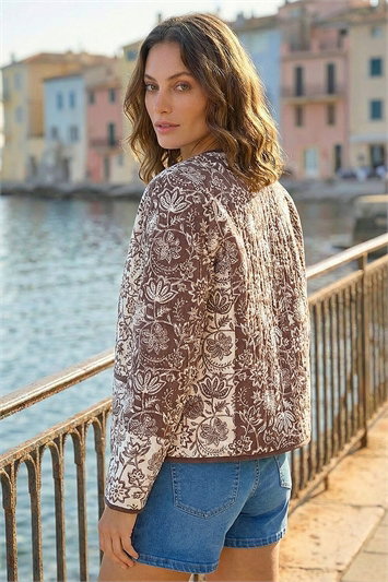 Petite Quilted Puffer Jacket 15049619