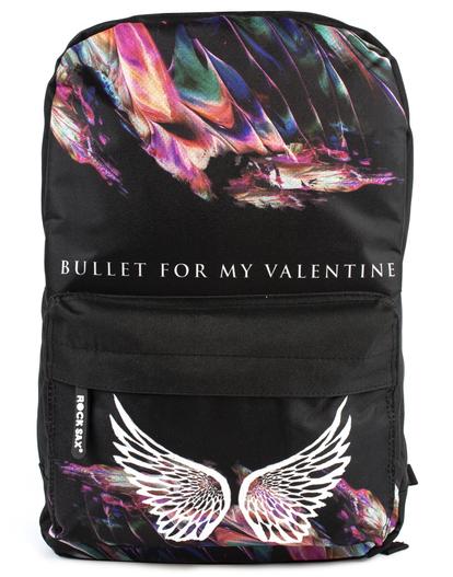 Black Rock Sax Bullet For My Valentine Backpack