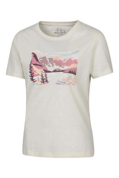 Cream Living Lakes Tshirt