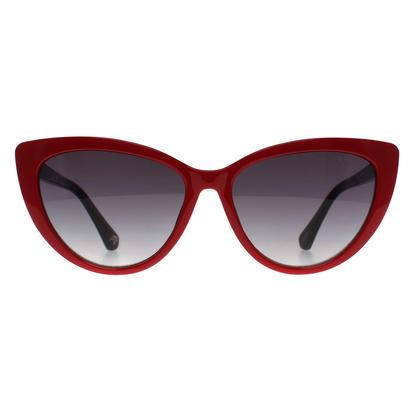 Red Cat Eye Red Grey Gradient Gu5211