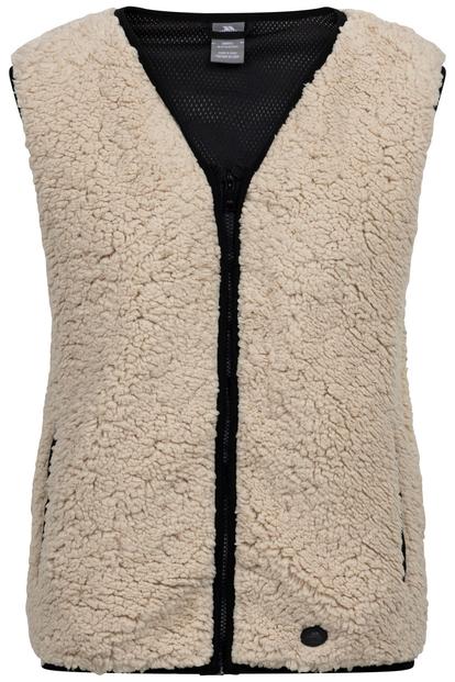 White Roslin Fleece Gilet