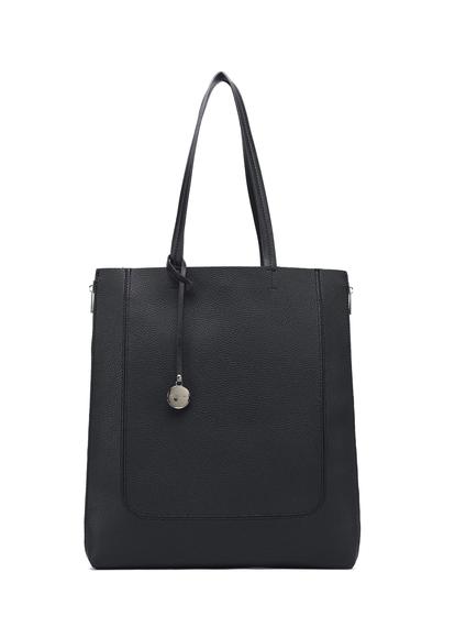 Black Large Shopper Bag
