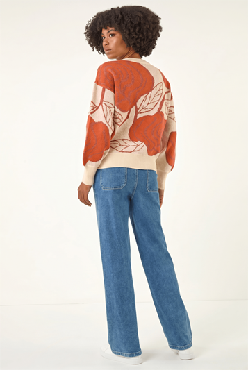 Sparkly Floral Knit Jumper 16315538