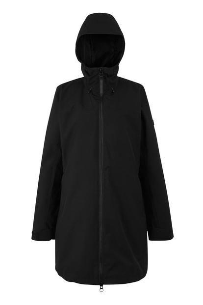 Black Denbury 3 In 1 Jacket