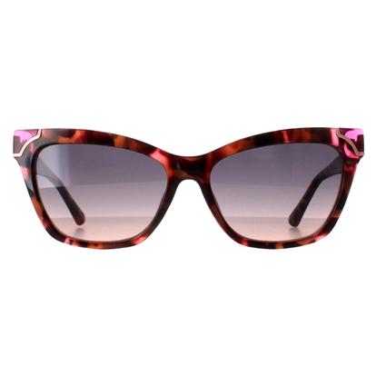 Pink Rectangle Pink Havana Smoke Gradient Gu7840