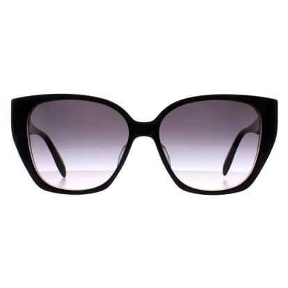 Black Cat Eye Black Grey Gradient Am0284s