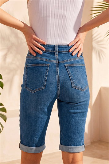 Essential Stretch Knee Length Shorts 18028829