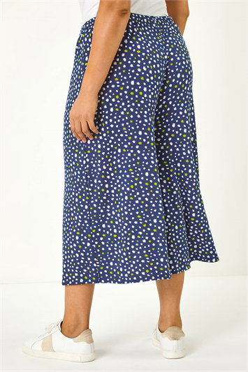 Curve Abstract Spot Culotte 18084460