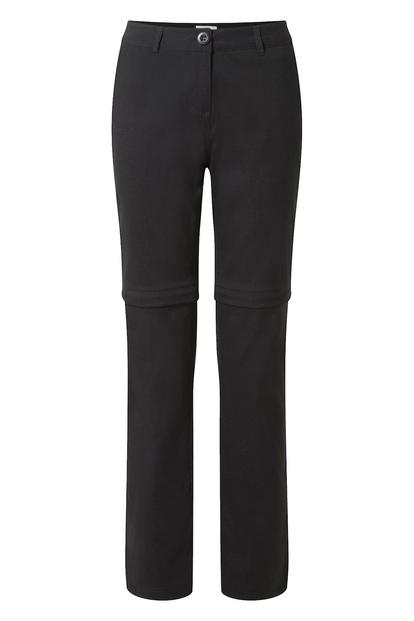 Black Kiwi Pro Ii Convertible Trousers