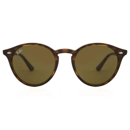 Brown Round Tortoise Brown B-15 2180 Sunglasses