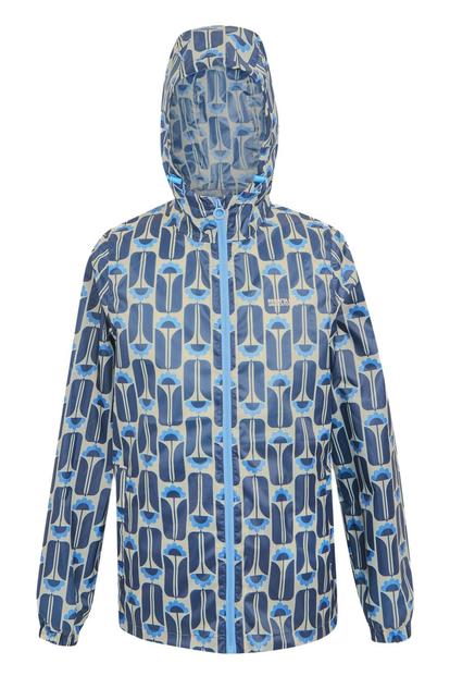 Blue Orla Kiely Tall Flowers Jacket