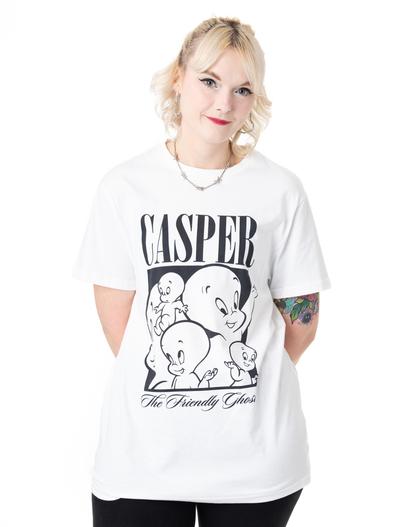 White Casper Friendly Ghost T-Shirt