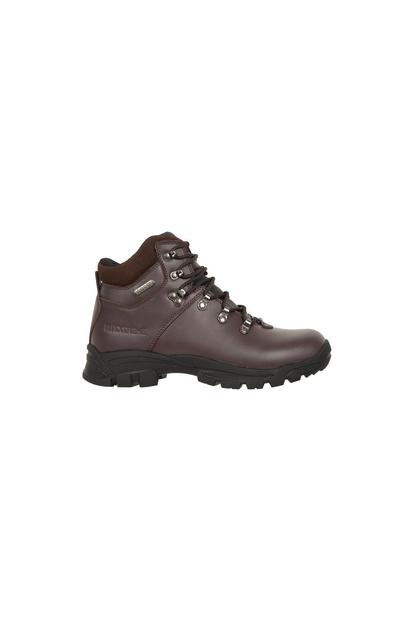 Brown Latitude Ii Leather Waterproof Boots