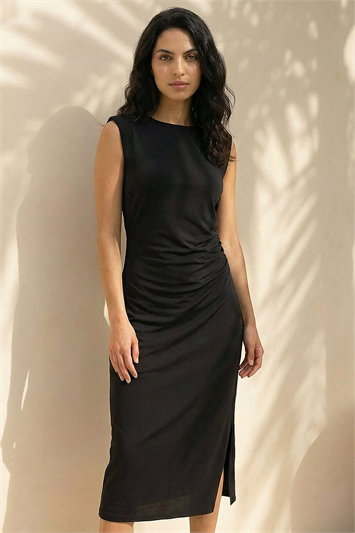 Dusk Stretch Midi Dress 14870408