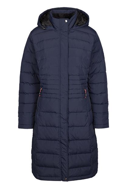 Black Bitsy Down Jacket