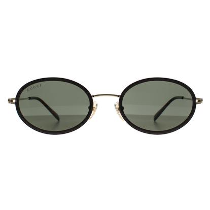 Black Oval Black Gold Green Gg1980s