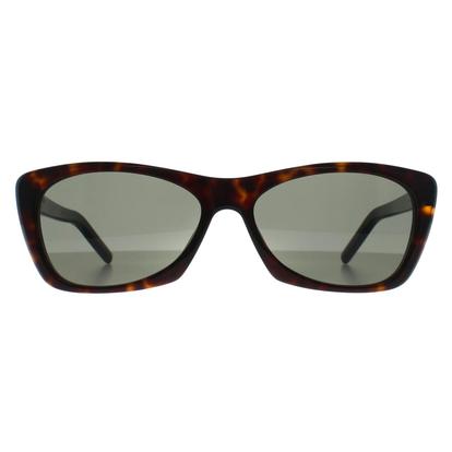 Brown Rectangle Havana Grey Sl 613
