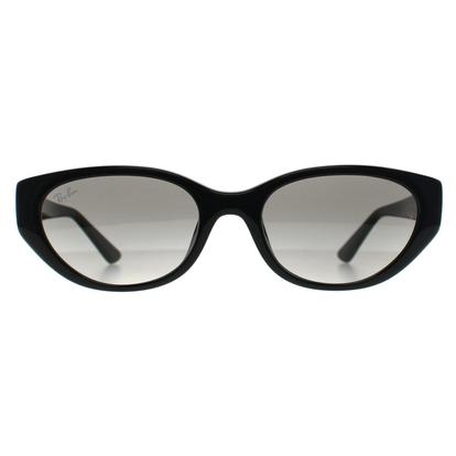 Black Oval Polished Black Grey Gradient Rb4457d Bio Based
