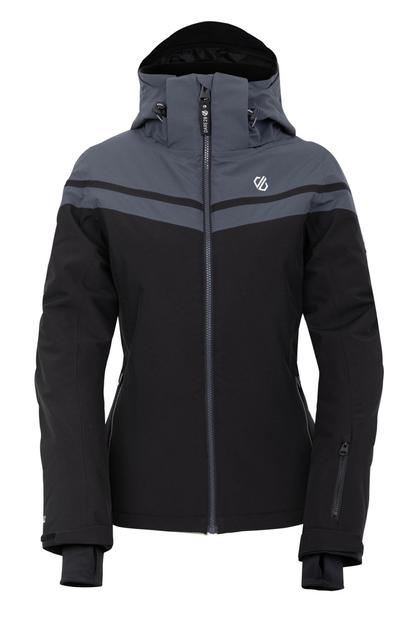 Black Flurry Ski Jacket