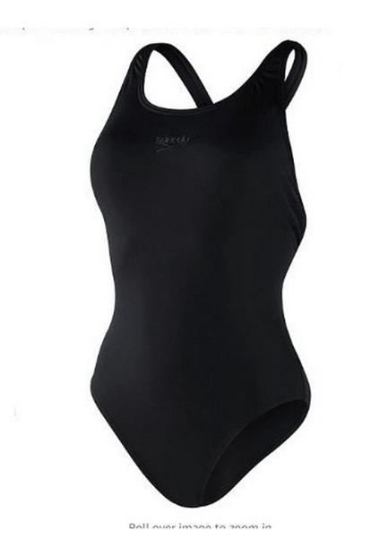 Black Power Eco Endurance+ One Piece Swimsuit