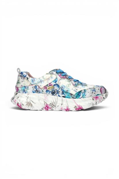 Blue Womens Trainers Sneaker Shoes-Sofiao-07