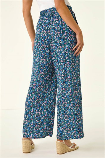 Petite Ditsy Floral Trouser 18103260