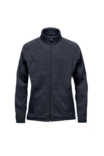 Black Avalanche Full Zip Fleece Jacket