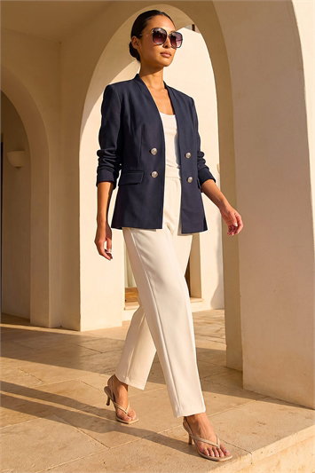 Petite Pocket Ponte Blazer 15049160