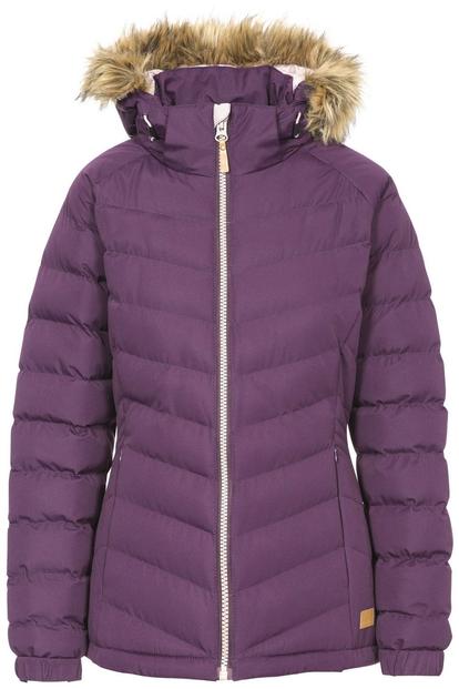 Purple Nadina Waterproof Padded Jacket