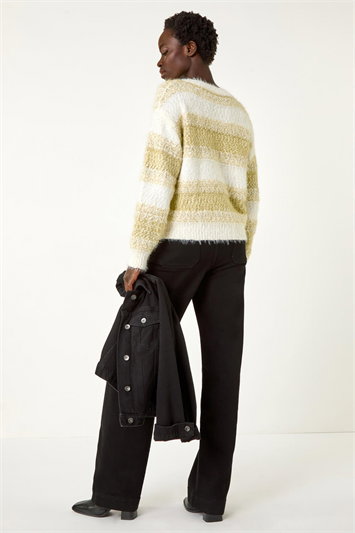 Contrast Shaded Stripe Jumper 16201767