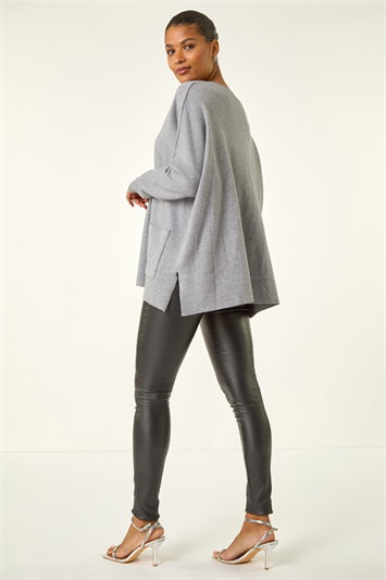 Hotfix Pocket Knit Jumper 16231136