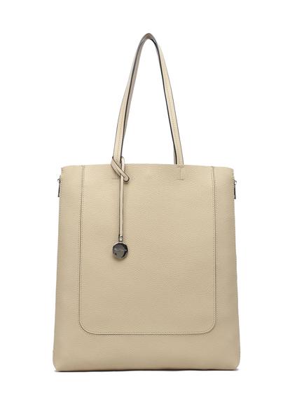 Cream Large Shopper Bag