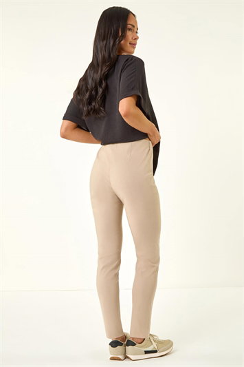 Petite Bengaline Stretch Trouser 18100488